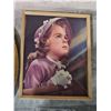 Image 3 : (3) Assorted Vintage Framed Art Prints - Religious, Child Portraits