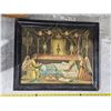 Image 4 : (3) Assorted Vintage Framed Art Prints - Religious, Child Portraits