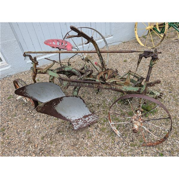 2 furrow plow