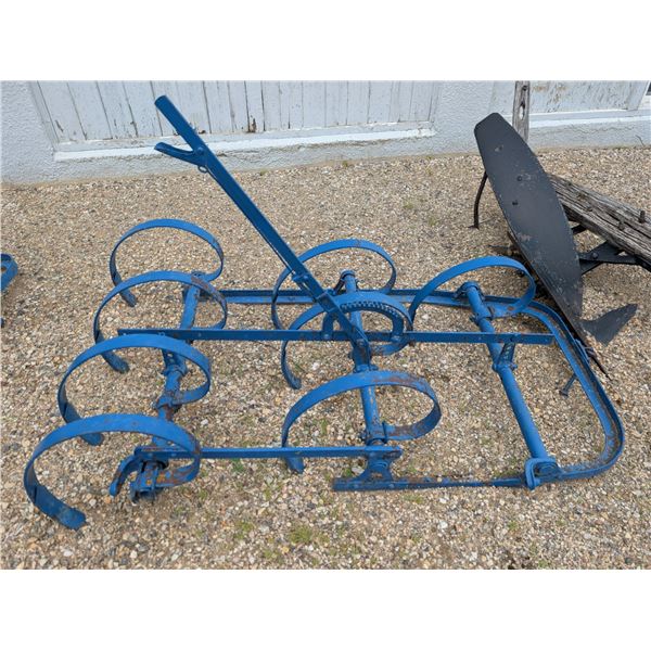 1x spring tooth harrow