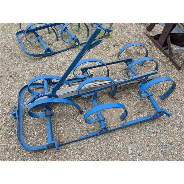 1x spring tooth harrow