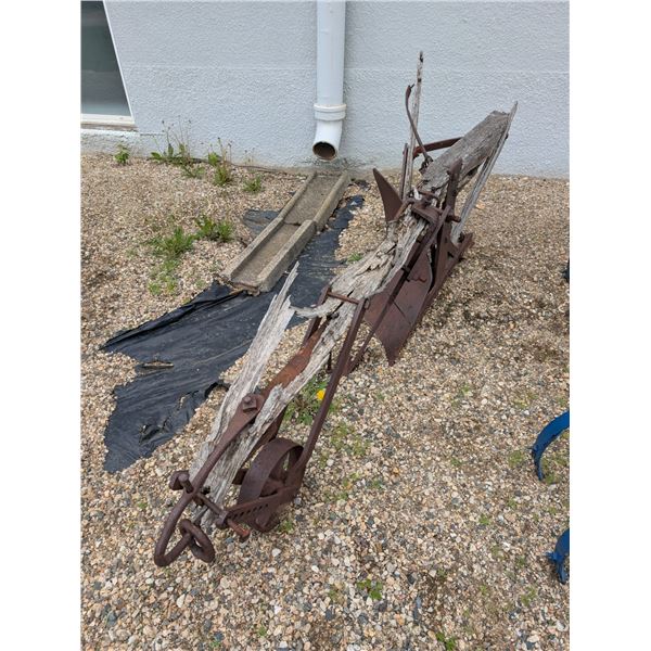 1 furrow plow