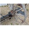 Image 2 : Antique Wood Wagon Wheels - garden décor