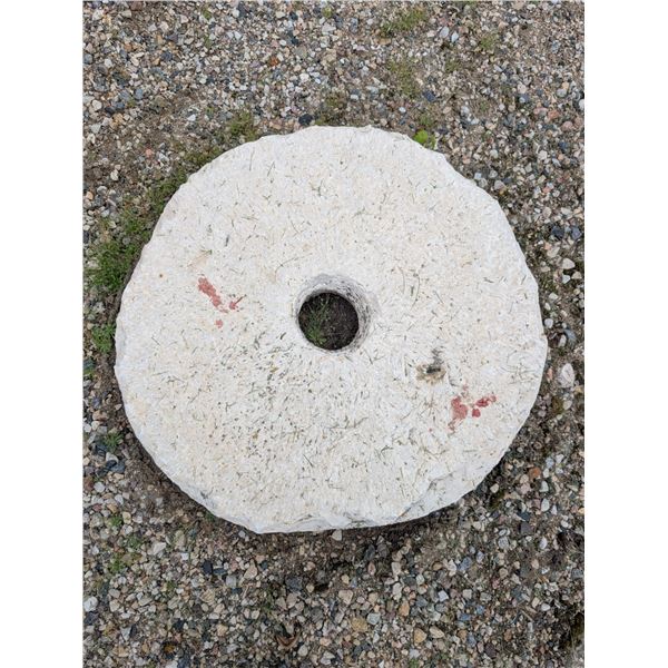 Vintage Millstone/Grind Stone