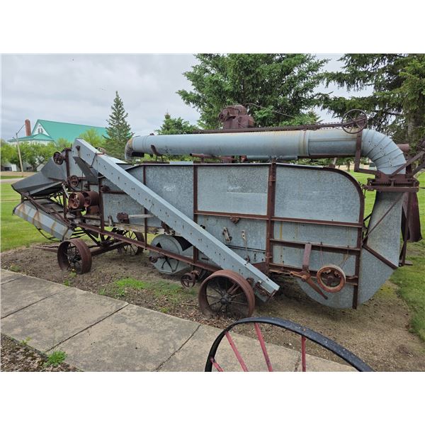 Antique Mechanical Thresher