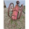 Image 1 : Antique Wheeled Chemical Fire Extinguisher