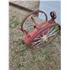 Image 2 : Antique Wheeled Chemical Fire Extinguisher