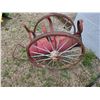 Image 3 : Antique Wheeled Chemical Fire Extinguisher