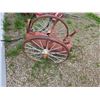 Image 4 : Antique Wheeled Chemical Fire Extinguisher