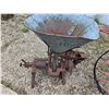 Image 2 : Antique Cast Iron Grain Burr Mill Grinder