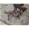 Image 3 : Antique Cast Iron Grain Burr Mill Grinder