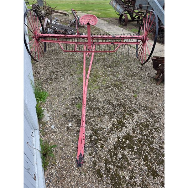 Antique Horse Drawn Hay Rake
