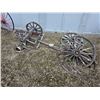 Image 1 : Anique Wagon/Buggy Parts - garden décor