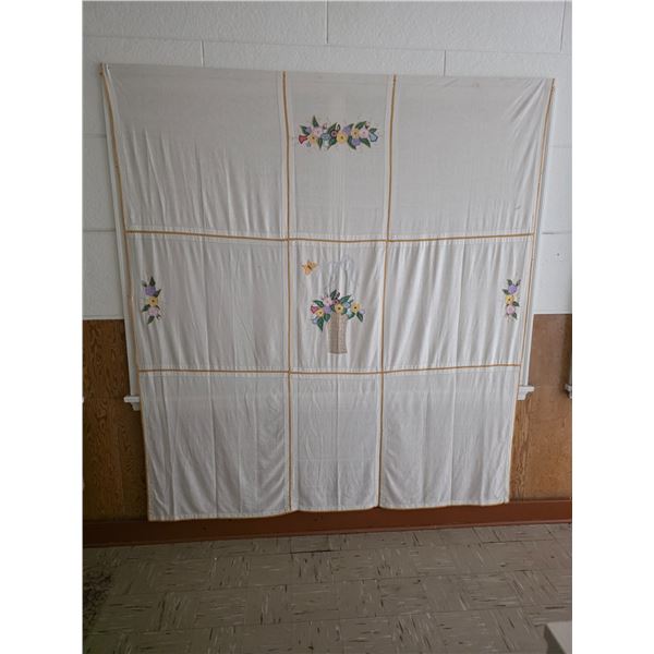 Vintage Handmade Quilt