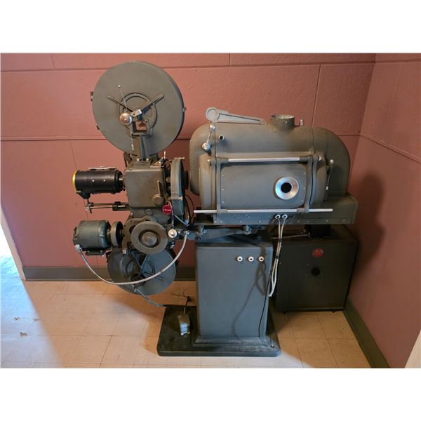 Antique Ballantyne 35mm Theater Projector * 6’ TALL & CAST IRON ** BUYER WILL NEED TO BRING