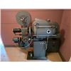 Image 1 : Antique Ballantyne 35mm Theater Projector * 6’ TALL & CAST IRON ** BUYER WILL NEED TO BRING