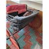 Image 3 : Horse Drawn Buggy w/ Quilt 8ft (wheel damage) - * SEE DESCRIPTION *