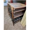 Image 2 : Vintage Wood Winnowing Fanning Mill w/ Seed Screens & Crank Handle - *SEE DESCRIPTION*