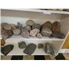Image 2 : Large Lot of Rocks, Crystal, Petrified Wood, Sandstone, Ironstone, etc.