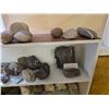 Image 4 : Large Lot of Rocks, Crystal, Petrified Wood, Sandstone, Ironstone, etc.