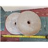 Image 1 : (2) Vintage/Antique Grind Stones