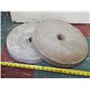 Image 2 : (2) Vintage/Antique Grind Stones