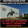 Image 1 : *ALL ITEMS ARE LOCATED OFFSITE* SEE NEXT LOTS FOR INFORMATION!