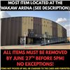 Image 1 : Most Items Located at the Wakaw Arena *SEE DESC.*