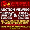 Image 1 : Preview will be available Friday June 25th from 9am-5pm, and sale day Saturday June 26th from 9am-5p