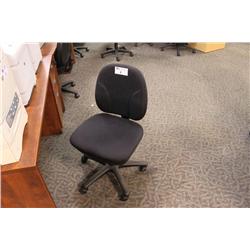Black Gas Lift Computer Chair