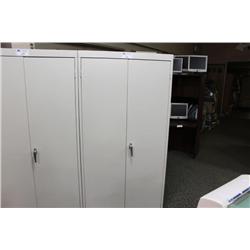 Grey Hiboy 2 Door Storage Cabinet