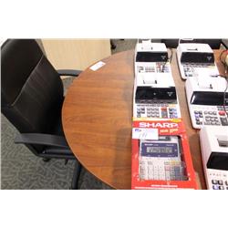 3 Sharp Desktop Calculators