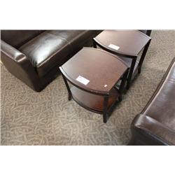 Dark Mahogany Coffee Table