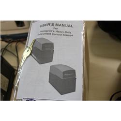 Acroprint Heavy Duty Time Clock