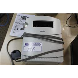 Royal Digital Display Time Clock