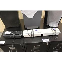 3 Small Paper Shredders