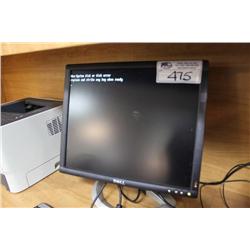 Dell 17" Lcd Flat Panel Monitor