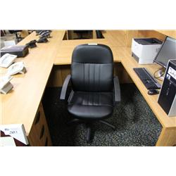 Black High Back Executive Chair