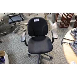 Black Fully Adjustable Ergonomic Task Chair