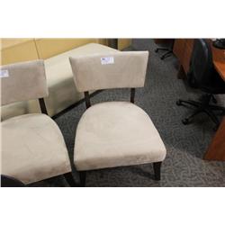 Tan Microfibre Oversized Lounge Chair