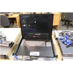 Avocent Rackmount Kvm Flat Panel Console