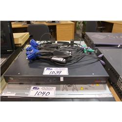 Avocent Rackmount 16 Port Kvm Switch