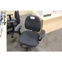 Black Fully Adjustable Ergonomic Task Chair
