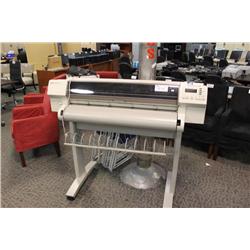 Hp Designjet 750C Plus Colour Plotter