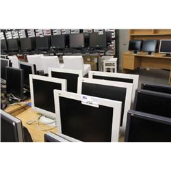 16 Viewsonic Flat Panel Monitors