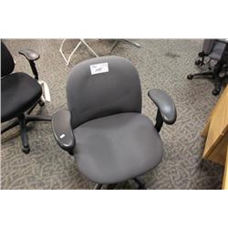 Grey Multi Lever Ergonomic Task Chair