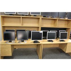 18 Flat Panel Monitors