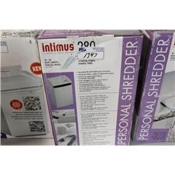 Intmus 280 Paper Shredder