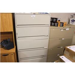 5 Drawer Lateral File Cabinet
