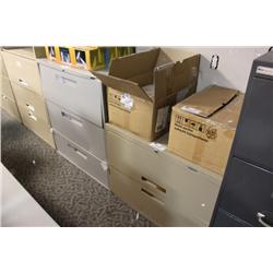 3 Drawer & 2 Drawer Lateral File Cabinets